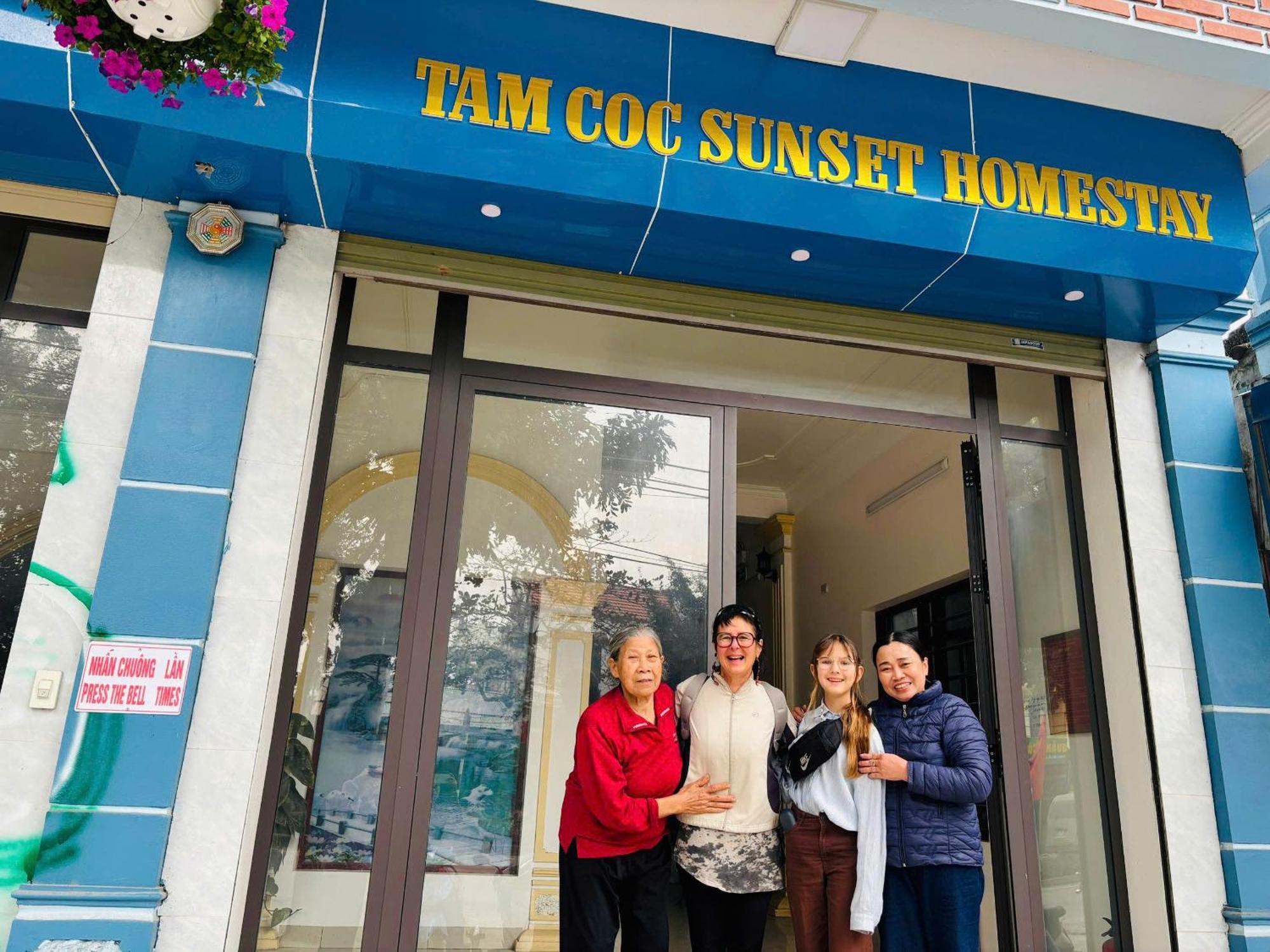 Tam Coc Sunset Homestay Ninh Binh Exterior photo