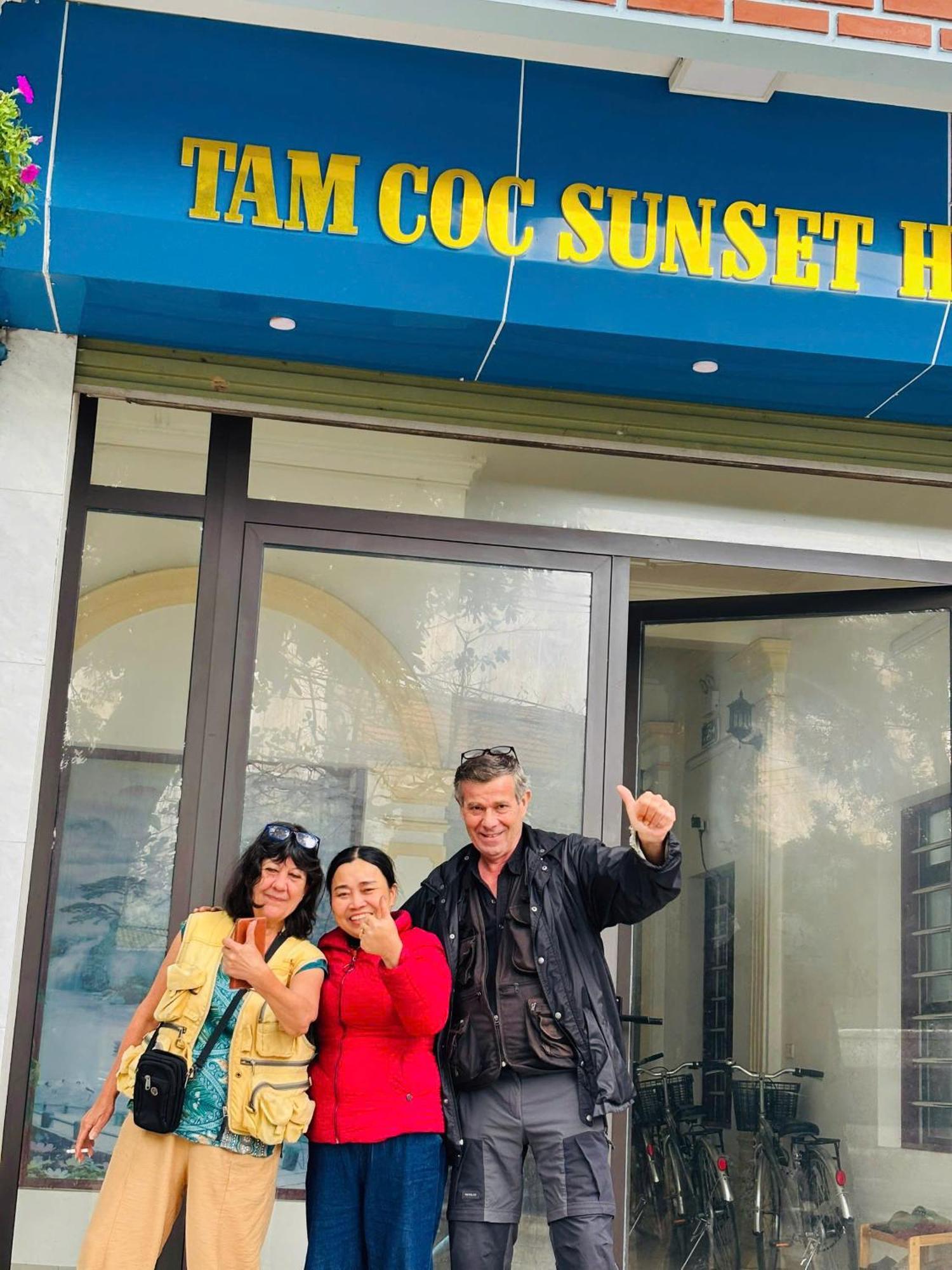 Tam Coc Sunset Homestay Ninh Binh Exterior photo